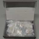 Amerdeco 10 Pack Brushed Gold Cabinet Knobs Single Hole Cabinet Handles 2 Inch Solid Zinc Alloy Cupboard Drawer Knobs Kitchen Cabinet Knobs T Bar Hardware ZH0003