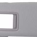 CULMKARI Driver Side Sun Visor Fits for 2007-2013 Toyota Corolla Front Left Sun Protection Shade Gray Replace Number 74320-02711-E0
