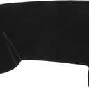 Car Dashboard Cover Mat Compatible for Subaru Impreza 2003-2007, Protective Polyester Black Center Console Interior Trim Dash Board Mat