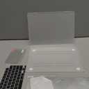 MOSISO Compatible with MacBook Air 13 inch Case 2026 2025 2024 2023 2022 M4 A3240 M3 A3113 M2 A2681,Plastic Hard Shell&Keyboard Cover&ScreenFilm&Type C for MacBook Air 13.6 inch Case, White