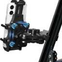 Anti-Vibration Polaris Ranger Phone Mount, Adjustable Heavy Duty Ranger Phone Holder Fit for Pro-fit Cage, Compatible with Polaris Ranger General Can-Am Defender Maverick Trail,3-axis