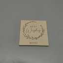 Just Married Ornament for Couples 2025 - Wedding Gifts for Couples Chirstmas Ornaments, First Bridal Shower Ornaments for Bride, Gift for Newlyweds, Just Married Gifts for Women