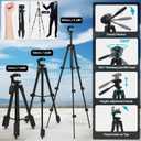 Self Leveling Laser Level with Tripod,DEGLASERS Green Cross Line Laser Level,Lazer Leveler Tool for Picture Hanging Construction Floor Tile Wall Home Renovation, Indoor Project, Battery Included