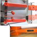 Drawer Slide Jig Installation Jig Kit, Cabinet Drawer jig Tool with Double Scale Markings & Magnetic Arm for securing Cabinet Slides, Drawers, and Desks