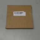 Motoforti Universal Wheel Center Caps Hub Covers, 60mm Dia, Plastic, Black, 4 Pcs