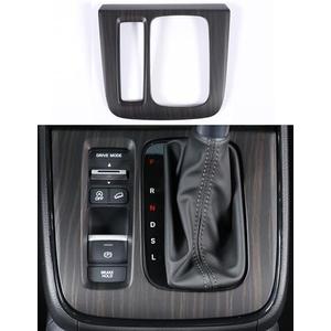 For Honda CRV 2023 2024 2025 LX EX EX-L, Sport Hybrid, Sport Touring Hybrid Gear Shift Protective Panel, Wood Grain Central Control Unti-scratching Cover for CR-V Luxury Interior Accessories- Wood