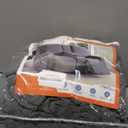 VANSOFY Recliner Loveseat Cover with Middle Console Stretch Reclining Sofa Slipcover for 2 Seat Jacquard Reclining Couch Sofa Covers Furniture Protector with Elastic Straps Bottom (Dark Gray)