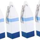 Mediterranean Buoy Ornament Wall Pendant 11In Nautical Hanging Decor for Beach Theme Living Room Bedroom Bathroom