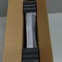 Art3d 33Pack 3D Wall Panels  Diamond Textured Feature Paneling for Gaming, Living Room, TV Wall  12 x 12 inch Silver