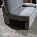 Sitswell Harmony Collection Right Hand Facing Chair, Gray