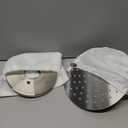 Lavatrum Brush Nickel Tub Shower Faucet Set (High-Pressure Balancing Valve) with 8-Inch Shower Head and Tub Spout Single-Handle Tub and Shower Trim Kit