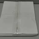 BONZER Outdoor Curtains for Patio Waterproof, Premium Thick Privacy Weatherproof Grommet Outside Curtains for Porch, Gazebo, Deck, 1 Panel, 54W x 84L inch, White