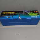 Solar RGB Pool Fountain for AboveGround&Inground Pools  Dual Spray Waterfall & 360 Adjustable Pool Sprinkler Fountain with 22 Color Modes, 4H/6H Timer  Perfect for Backyard Fun & Spa Relaxation