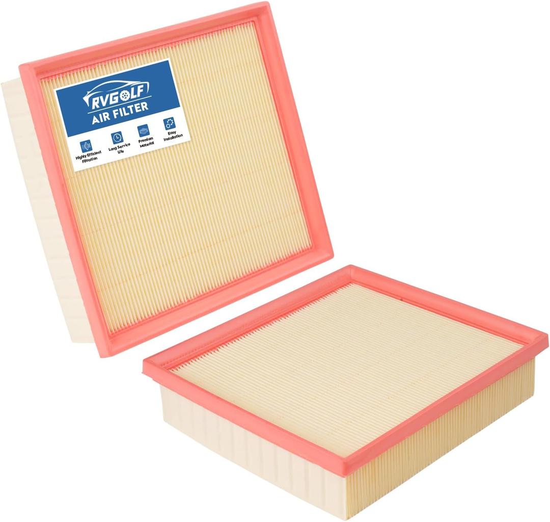 2PCS Engine Air Filter Fit for 2024 2025 2026 Mazda CX-90 CX90, 2025 2026 CX-70 CX70 Air Filter Replacement Engine Filter Automotive Accessories# PXFV133A0