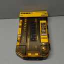 DEWALT Socket Set, 1/4-Inch & 3/8-Inch Drive, SAE/Metric, 34-Piece (DWMT73804)