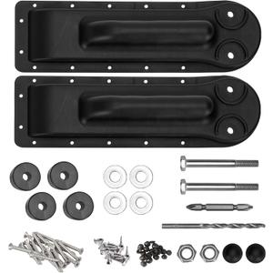 Spa Cover Lifter Accessories, Hot Tub Cover Lift Replacement Parts, Pivot Top Mount Fits Most Spa & Hot Tub Cover Lift, High Strength ABS Material, Easy to Install