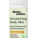 Cleansing Hair and Body Spray for Dogs - 5.1 Fl Oz of Dog Deodorizer, Long Lasting Formula - Everyday Body Spray with Aloe, Lemongrass Oil, and More - Made in The USA