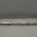 UNISHADES no Drill Cordless Roman Shades for Windows, 31" W × 64" H - 100% Blackout - Linen - Grey