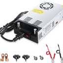 New Version DC 12V 50A 600W Switching Power Supply Adapter 110V AC to 12V DC Converter Power Supply Transformer PSU for 12Volt Motor Pump CCTV Security Camera Car Stereo 3D Printer