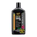 Meguiars Mirror Glaze M105 Ultra-Cut Compound, Pro-Grade Car Compound for Removing Scratches and Heavy Swirls, Restores Gloss and Clarity, Car Guy Gifts for Men and Women Who Love to Detail, 8 Oz