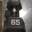 Marcy Cast Iron Hex Dumbbells Collection - 65lb, SOLD INDIVIDUALLY