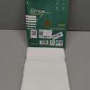 THREAD SPREAD 100% Organic Cotton Percale Flat Sheet Queen Size - 1 PC Flat Sheet, White - Crisp, Cool and Strong Bed Linen, Top Sheets for Hot Sleepers, Luxury Breathable GOTS Certified Sheets