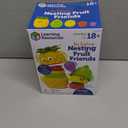 Learning Resources Big Feelings Nesting Fruit Friends - Fine Motor Toys, Social Emotional Skills Regulation Tools for Kids, Gifts for Boys and Girls, Classroom Must Haves, Occupational Games