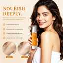 Botanical Body Oil,Brazil Nut & Passionflower Seed Oils, Lightweight Firming Massage Oil for Smoother-Looking Skin & Cellulite Appearance, Non-Greasy Hydrating Body Oil, 4 Fl Oz