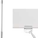 1 Pcs 18-32 Telescopic Draw Rod for Cordless Roller Shades Draw Wand to Pull and Push The Shades Down and Up Roller Shade Replacement Part with Hook Adjustable18-32