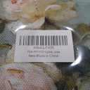 Vintage Victorian Rose Floral Wall Plaque – Shabby Chic Round Framed Artwork