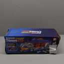 13 in 1 Dinosaur Toys for Kids 3-6, Carrier Truck Race Track Toddlers Toys, Foldable Track Playset,Dinosaur Truck with 12 Die-Cast Racing Car Toys, Xmas Gifts for Boys Girls (Blue)