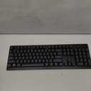 Razer DeathStalker V2 Gaming Keyboard: Low Profile Optical Switches Linear Red - Durable Coated Keycaps - Aluminum Top Plate - Multi Function Roller & Media Button - Chroma RGB - Snap Tap (Classic Black)