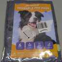 WanpeeGoo Washable Pee Pads, Puppy Pee Pad for Dogs, 2 Pack Absorbent Reusable Training Dog Pads Pet Puppy Pads, Non-Slip Potty Pads for Whelping, Playpen, Crate, Bed, Grey 24"x24" (Gray)