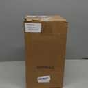 Crtiin 2 Pack 4 Tier Acrylic Brochure Holder Display Stand 6 x 9 Inch, Pamphlet Organizer Flyer Literature Clear Plastic Wall Mount Countertop for Classroom Booklets Magazines Office Home