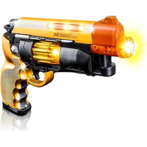 ArtCreativity Blade Runner Airsoft Toy Pistol Toy Gun for Kids with LED and Sound Effect, Design, Batteries Included, Sturdy Plastic Design, Great Gift Idea for Girls and Boys - 1 Pistol
