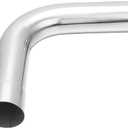 A-KARCK Exhaust 90 Degree Tube 2" OD, Stainless Steel Exhaust Pipe Mandrel Bend, Custom Your Own Exhaust System