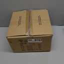 KCO Lighting Amber Bubble Glass Ceiling Light Mid Century Modern Semi Flush Mount Ceiling Lights Farmhouse Gold Flush Mount Ceiling Light Fixture Large for Hallway Entryway Porch