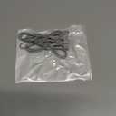 Ultra Strong Magnetic Airpod Pro Strap Anti-Lost Cord Sports Lanyard Compatible with Airpods 3rd 2nd Generation Pro 3 2 1 (3 Grey)