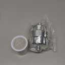 Shower Filter, 20 Stage Shower Head Filter for Hard Water with 2 Cartridges, High Output Shower Water Filter to Remove Chlorine, Fluoride and Other Impurities, Improves Skin Condition, Protects Hair