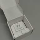 AIDA Lighted Wireless Doorbell for Home, Waterproof Battery Doorbell Wireless 1,000ft Range, 5 Volume Levels with 58 Chimes & LED Flash on Receiver (White, 1 Button & 1 Receiver)