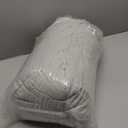 CozyLux Sage Green Queen Comforter Set, 3 Pieces Solid Breathable Quilted Bedding Sets, Luxury Fluffy Soft Bed Set with Down Alternative Comforter for All Season (1 Comforter & 2 Pillowcases)