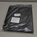 Card Binder 9 Pocket Premium Zipper Trading Card Album 720 Cards Folders for Collectible MTG TCG Sports Cards Binder (Dark Black)