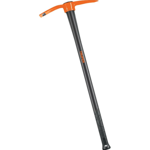 TRUPER5 5 lb Pick-Mattock - Pickaxe 5 Lb Steelhead with 36-Inch Fiberglass Handle - Pick Axes for Digging