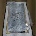 ZEROUNO Modern LED Wall Sconce Indoor Wall Lights, Bronze Hardwired Up and Down Wall Mount Light for Living Room Bedroom Hallway Corridor Stairs Warm White 3000K (with Replacement G9 Bulbs) (Brown)