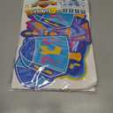 2 x Izzy 'n' Dizzy Hanukkah Cutouts, Happy Hanukkah and Happy Chanukah Holiday Party Decoration (34 Piece)