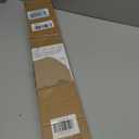 LazBlinds No Drill Light Filtering Cellular Shades, 27" W x 64" H, White