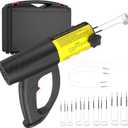 Induction Heater 1500W for Bolt Removal, Magnetic Heating Tool with 10 Coils, Handheld Heat Tool for Rusty Nuts and Bolts,Black