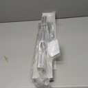 Black Vanity Lights 3 Light Bar Light for Bathroom 20 Inch Mirror Light Fixtures Black Bath Lamps above Mirror 18W Vanity Sconces Modern Bathroom Sink Lights Acrylic Wall Lighting for Restroom (Black-Not-Dimmable)