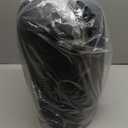 Double Sleeping Bags for Adults, Queen Size 2 Person All Season for Warm & Cold Weather | Fits Kids 10-12 (Girls & Boys) - Lightweight & Waterproof Camping Essentials for Hiking, Backpacking (Black)