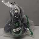 Mattress Vacuum Cleaner, Handheld UV Bed Vacuum Cleaner 16KPa & 12800 Vibrations Per/Min Upgraded Effectively Clean Up Bed, Pillows, Cloth Sofas, Carpets and Ther Fabric Surfaces (Black)